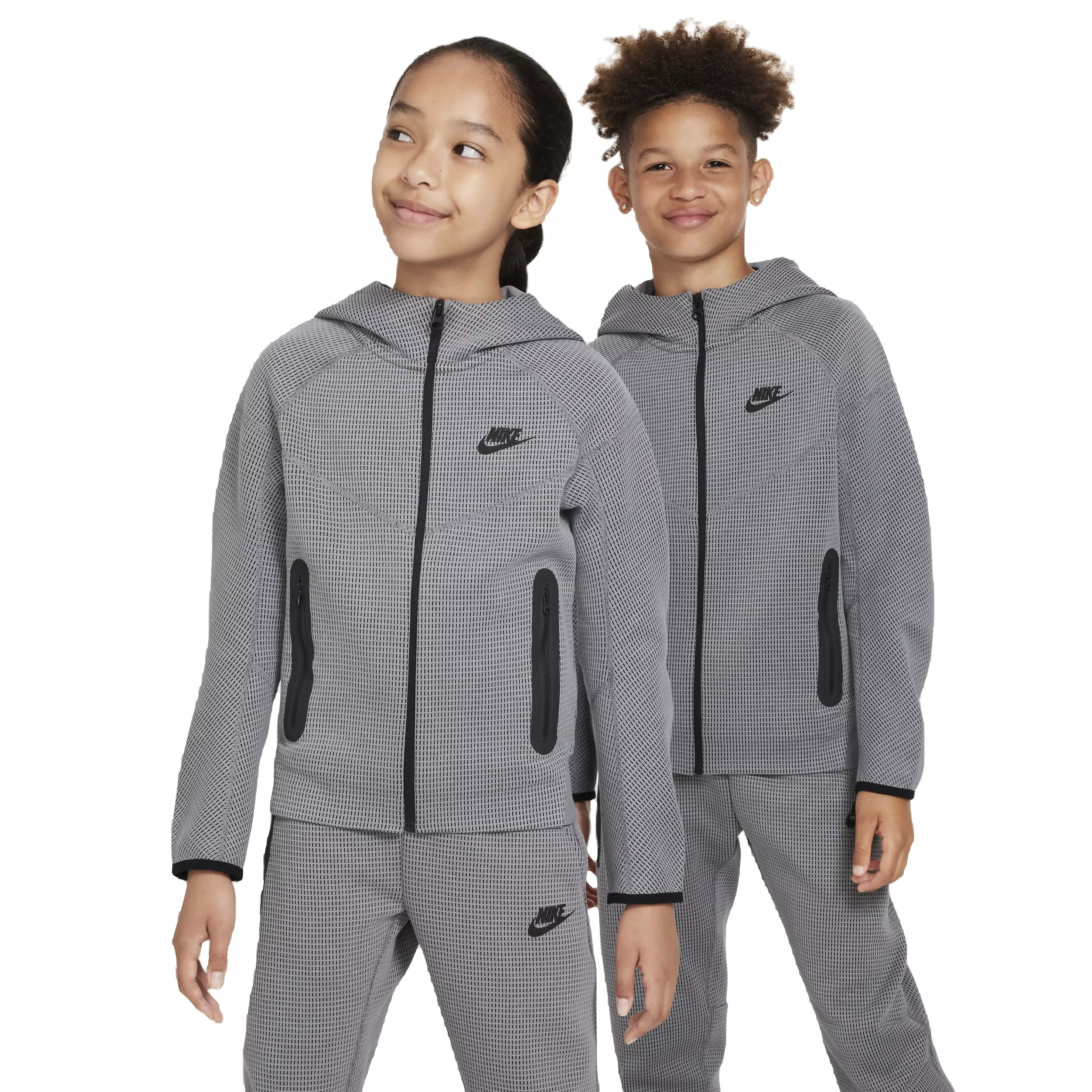 Nike Big Kids' Sportswear Tech Fleece Winterized Full-Zip Jacket